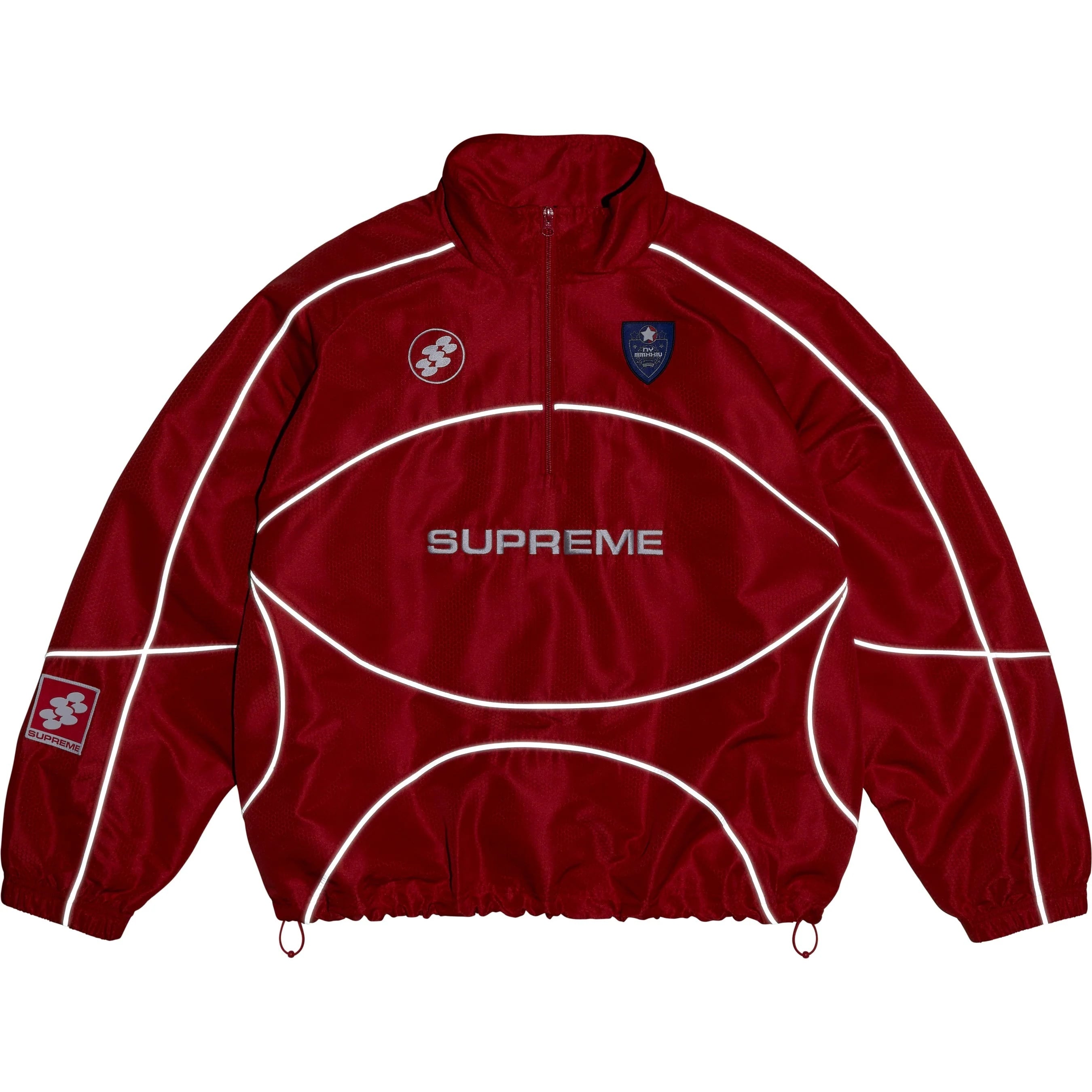 Reflective Piping Pullover view 2